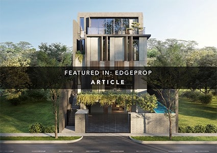 Featured In: Edgeprop | Infinity @ 6 Greenleaf Lane