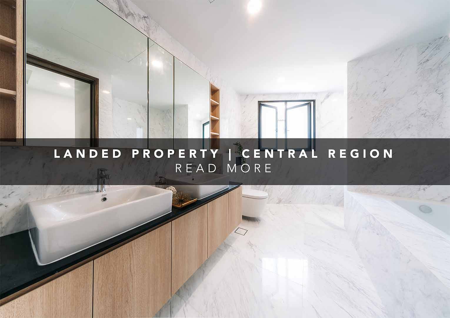 Landed Properties in Central Singapore for Sale
