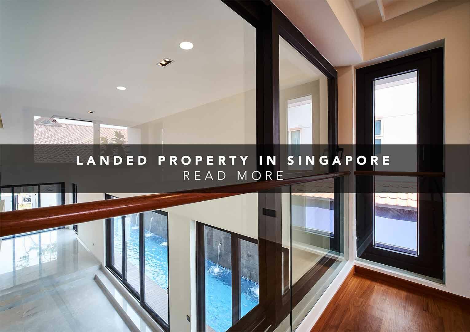 Freehold Landed Property for Sale in Singapore