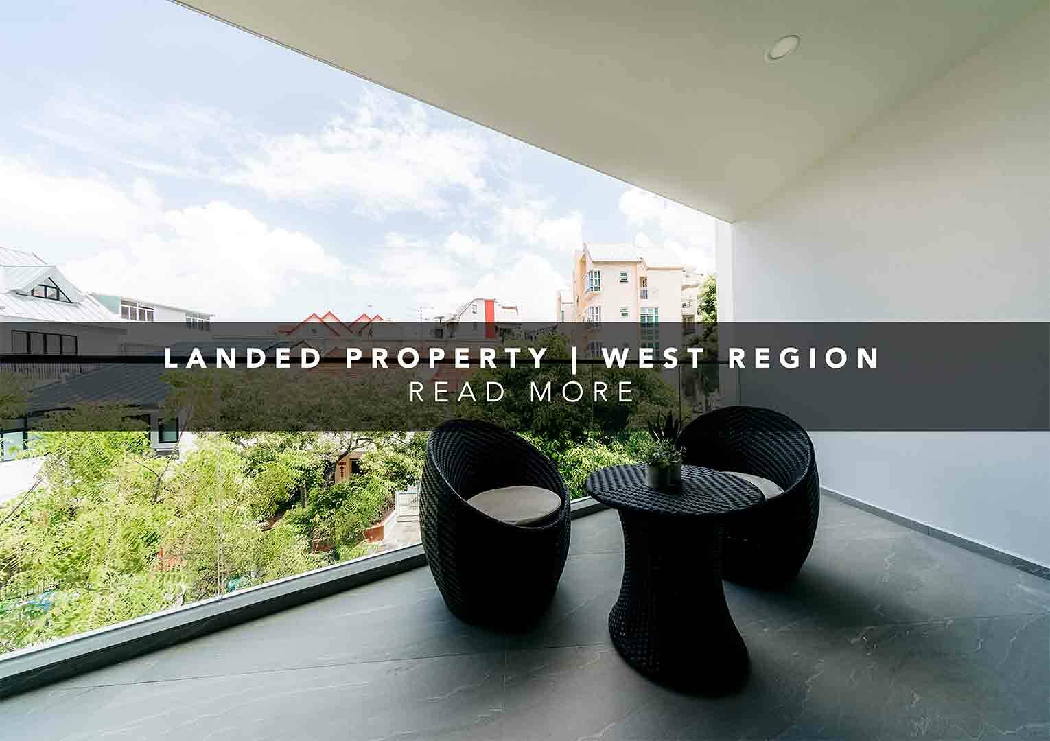 Landed Properties in West Singapore for Sale
