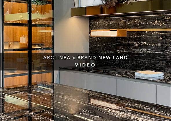 Arclinea x Brand New Land