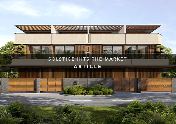 Featured In: Stacked Homes | Solstice Hits The Market