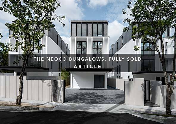 Featured In: Stacked Homes | The NEOCO Bungalows: Fully Sold